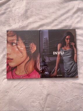 Official Taeyeon Albums - INVU & To X (SEALED)